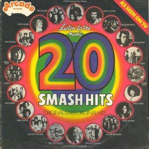 Various - Listen To The Music - 20 Smash Hits (LP, Comp) 15957