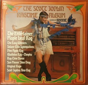 Ronnie Price - The Scott Joplin Ragtime Album (LP, Album, RE) 14790