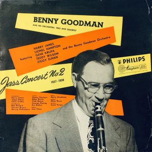Benny Goodman And His Orchestra, Trio* And Quartet* - Jazz Concert No.2 1937-1938 (LP, Album, Mono) 15814