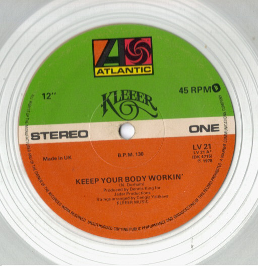 Kleeer - Keeep Your Body Workin' (12", Single, Ltd, Cle) 15845