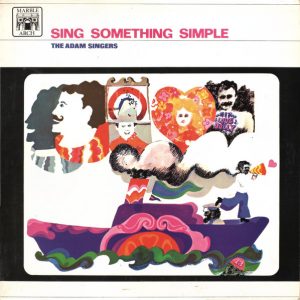 The Adam Singers* - Sing Something Simple (LP) 15185