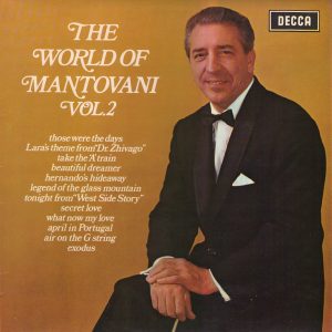 Mantovani And His Orchestra - The World Of Mantovani Vol. 2 (LP, Comp) 15046