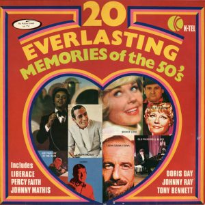 Various - 20 Everlasting Memories Of The 50's (LP, Album, Comp, Ltd) 15212