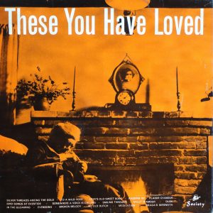 Oscar Grasso With Marie Goossens With The Serenade Orchestra - These You Have Loved (LP) 15135
