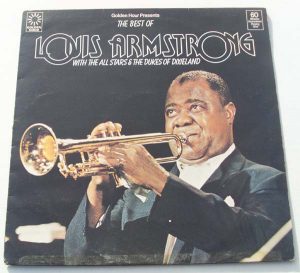Louis Armstrong With The All-Stars*, Louis Armstrong and The Dukes Of Dixieland - The Best Of Louis Armstrong With The All Stars and The Dukes Of Dixieland (LP, Comp) 18312
