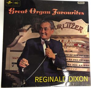 Reginald Dixon - Great Organ Favourites (LP, Album, Mono) 15929