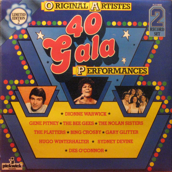 Various - 40 Gala Performances (2xLP, Comp) 16125