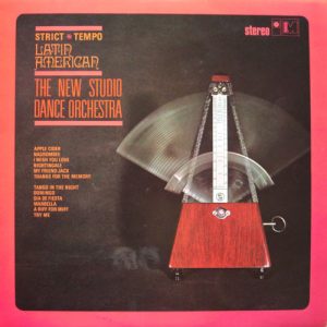 The New Studio Dance Orchestra - Strict Tempo Latin American (LP) 15404