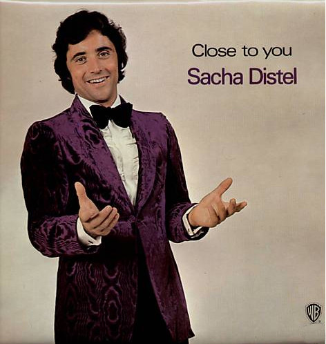 Sacha Distel - Close To You (LP) 15190