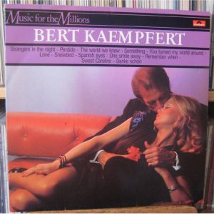 Bert Kaempfert And His Orchestra* Featuring Sylvia Vrethammar - Bert Kaempfert (LP, Album) 14869