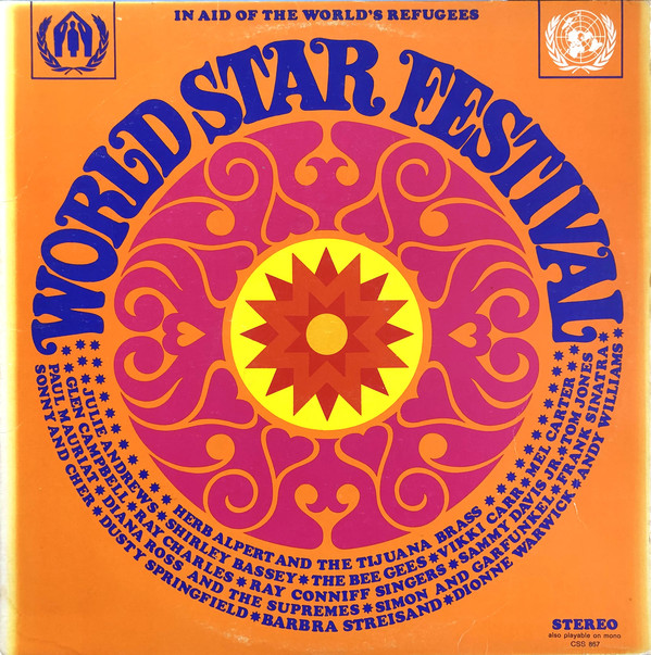 Various - World Star Festival (LP, Comp) 15824