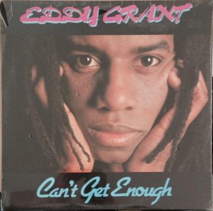 Eddy Grant - Can't Get Enough (LP, Album) (Mint (M))17674