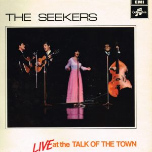 The Seekers - Live At The Talk Of The Town (LP, Album) 17537