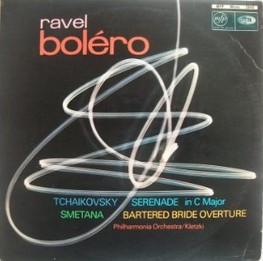 Ravel*, Tchaikovsky*, Smetana*, Philharmonia Orchestra / Kletzki* - Bol√©ro/Serenade In C Major/Bartered Bride Overture (LP, Album, Mono) 14997