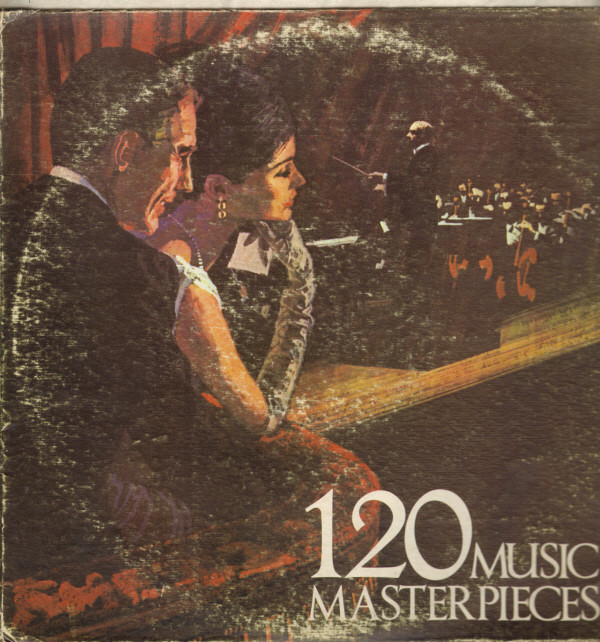 Various - 120 Music Masterpieces (2xLP, Comp) 15073