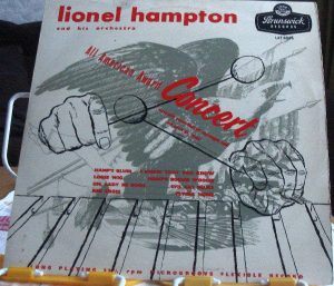 Lionel Hampton And His Orchestra - All American Award Concert (LP, Album) 15265