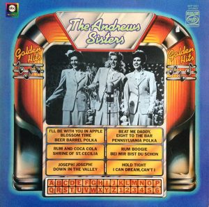 The Andrews Sisters - Golden Hits (LP, Album) 15424