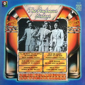 The Andrews Sisters - Golden Hits (LP, Album) 15424
