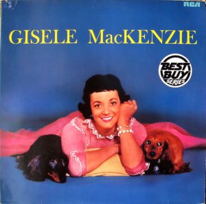Gisele MacKenzie - Gisele MacKenzie (LP, Album, Mono, RE) 18570
