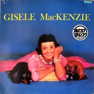 Gisele MacKenzie - Gisele MacKenzie (LP, Album, Mono, RE) 18570