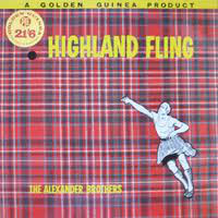 The Alexander Brothers - Highland Fling (LP) 17885