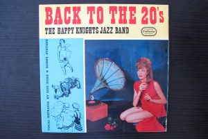 Don Duke And Bobby Stevens Accompanied by The Happy Knights Jazz Band - Back To The Twenties (LP, Album) 16550
