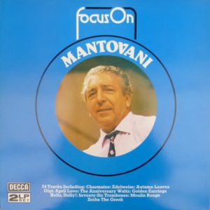 Mantovani - Focus On Mantovani (2xLP, Comp) 16040