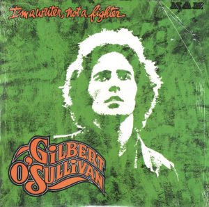 Gilbert O'Sullivan - I'm A Writer, Not A Fighter (LP, Album) 16093