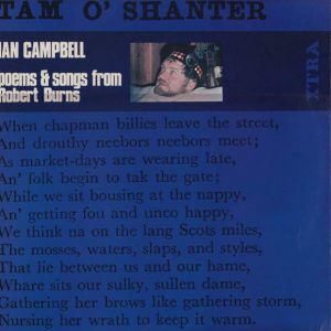 Ian Campbell (2) - Tam O'Shanter (Songs and Poems By Robert Burns) (LP, Album) 17876