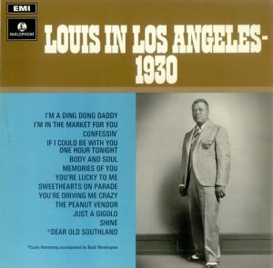 Louis Armstrong - Louis In Los Angeles - 1930 (LP, Comp, Mono) 18187