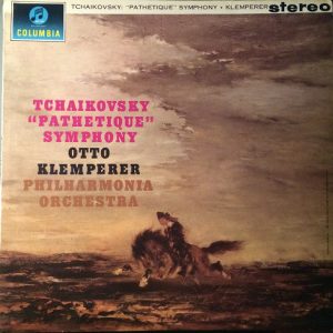 Tchaikovsky* / Otto Klemperer, Philharmonia Orchestra - "Pathetique" Symphony (LP) 17732