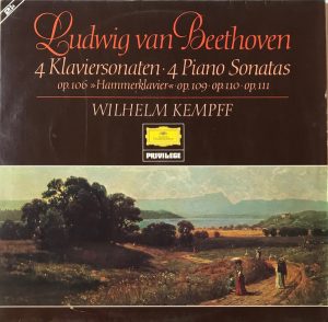 Beethoven* - Wilhelm Kempff - 4 Klaviersonaten - 4 Piano Sonatas (2xLP, RE) 17530