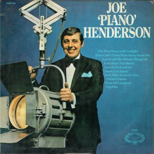 Joe "Mr Piano" Henderson - Plays Rogers and Astaire Favourites (LP, Album, Comp) 16050