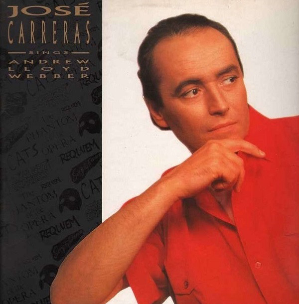 Jos√© Carreras - Jos√© Carreras Sings Andrew Lloyd Webber (LP, Album) 17481