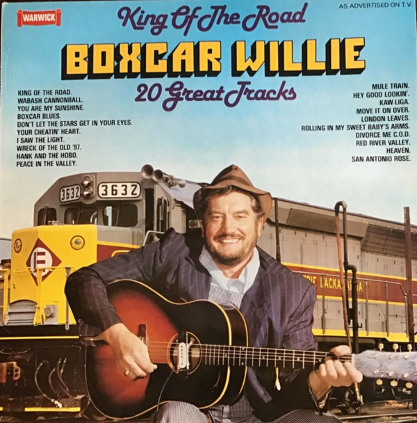 Boxcar Willie - King Of The Road 20 Great Tracks (LP, Comp) 15948
