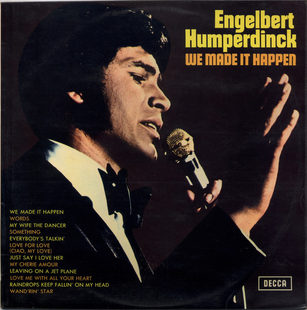 Engelbert Humperdinck - We Made It Happen (LP, Album) 15238