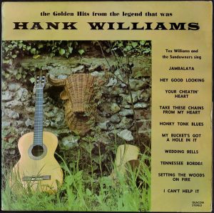 Tex Williams and The Sundowners - The Golden Hits From The Legend That Was Hank Williams (LP, Album) 15243