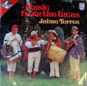 Jaime Torres - Music From The Incas (LP, Album, Mono) 16048