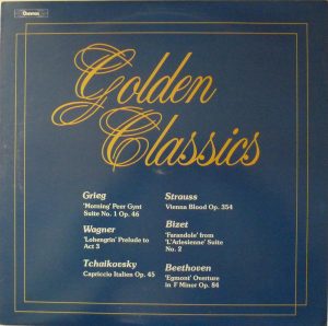 Various - Golden Classics (LP, Comp) 16066