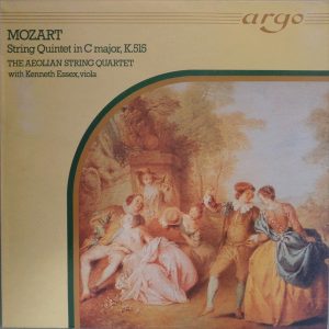 Mozart*, The Aeolian String Quartet* With Kenneth Essex (2) - String Quintet In C Major, K.515 (LP) 17747