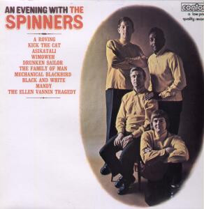 The Spinners - An Evening With The Spinners (LP) 15463