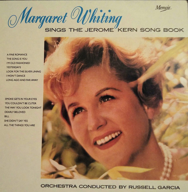Margaret Whiting - Sings The Jerome Kern Song Book (LP, Album) 18547