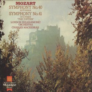 Mozart*, London Philharmonic Orchestra*, Charles Mackerras* - Symphony No. 40 In G Minor / Symphony No. 41 In C Major "The Jupiter" (LP) 17623