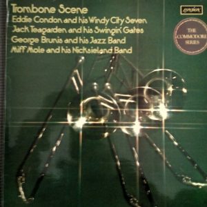 Various - Trombone Scene (LP, Comp) 20944