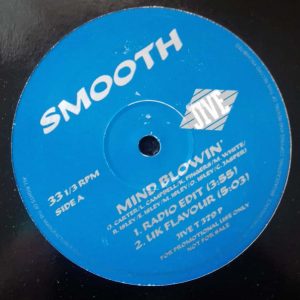 Smooth (4) - Mind Blowin' (12"
