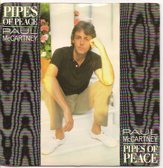 Paul McCartney - Pipes Of Peace (7", Single, Pus) 19824