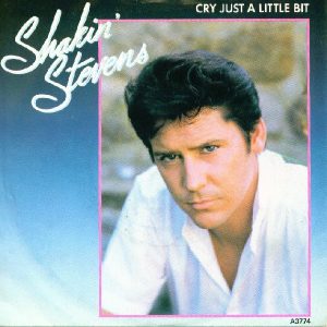 Shakin' Stevens - Cry Just A Little Bit (7", Single, Pap) 39537
