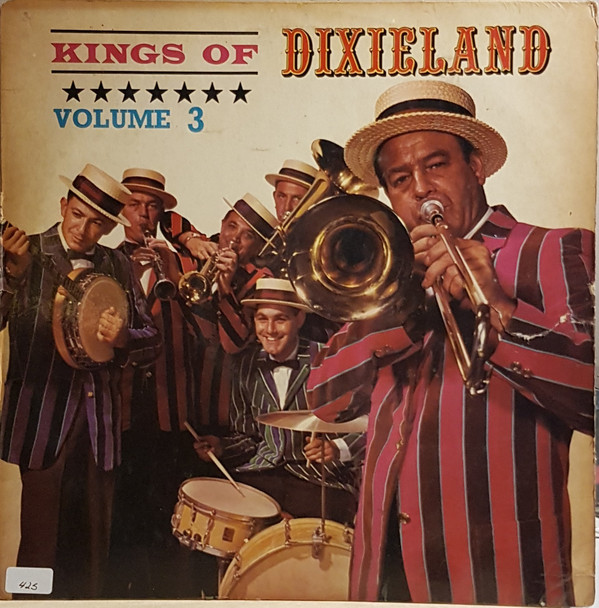 Kings Of Dixieland - Kings Of Dixieland Volume 3 (LP, Mono) 21275