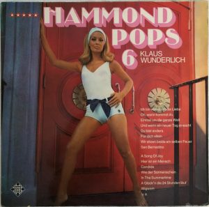 Klaus Wunderlich - Hammond Pops 6 (LP, Album) 25429