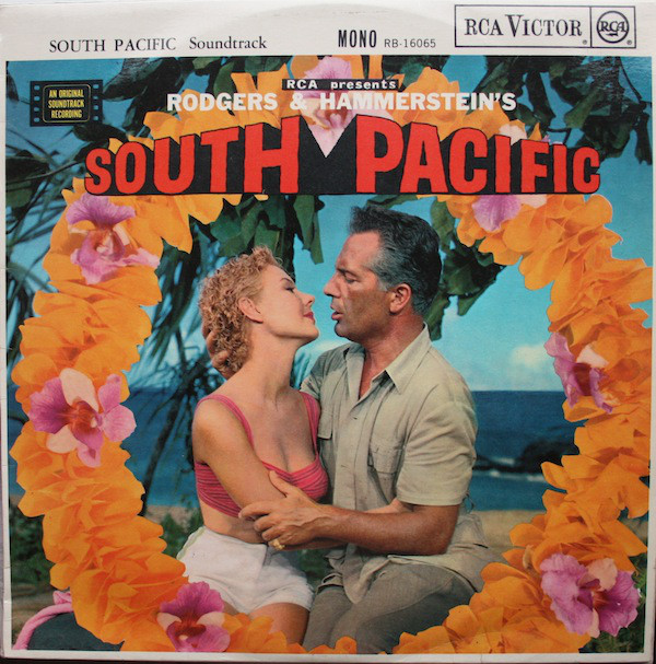 Rodgers and Hammerstein - RCA Presents Rodgers and Hammerstein's South Pacific (LP, Album, Mono) 20478